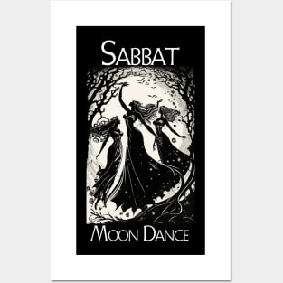 Sabbat Moon Dance 02 Posters and Art